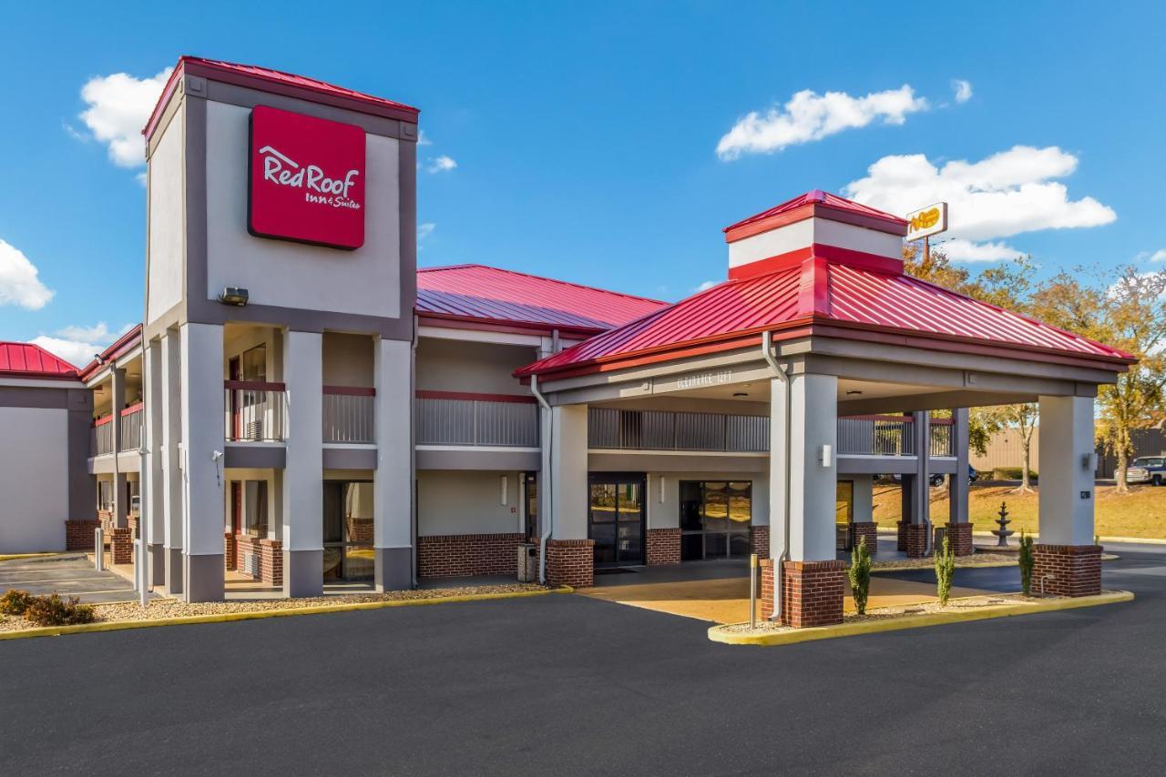 Red Roof Inn & Suites Athens, Al Exteriér fotografie