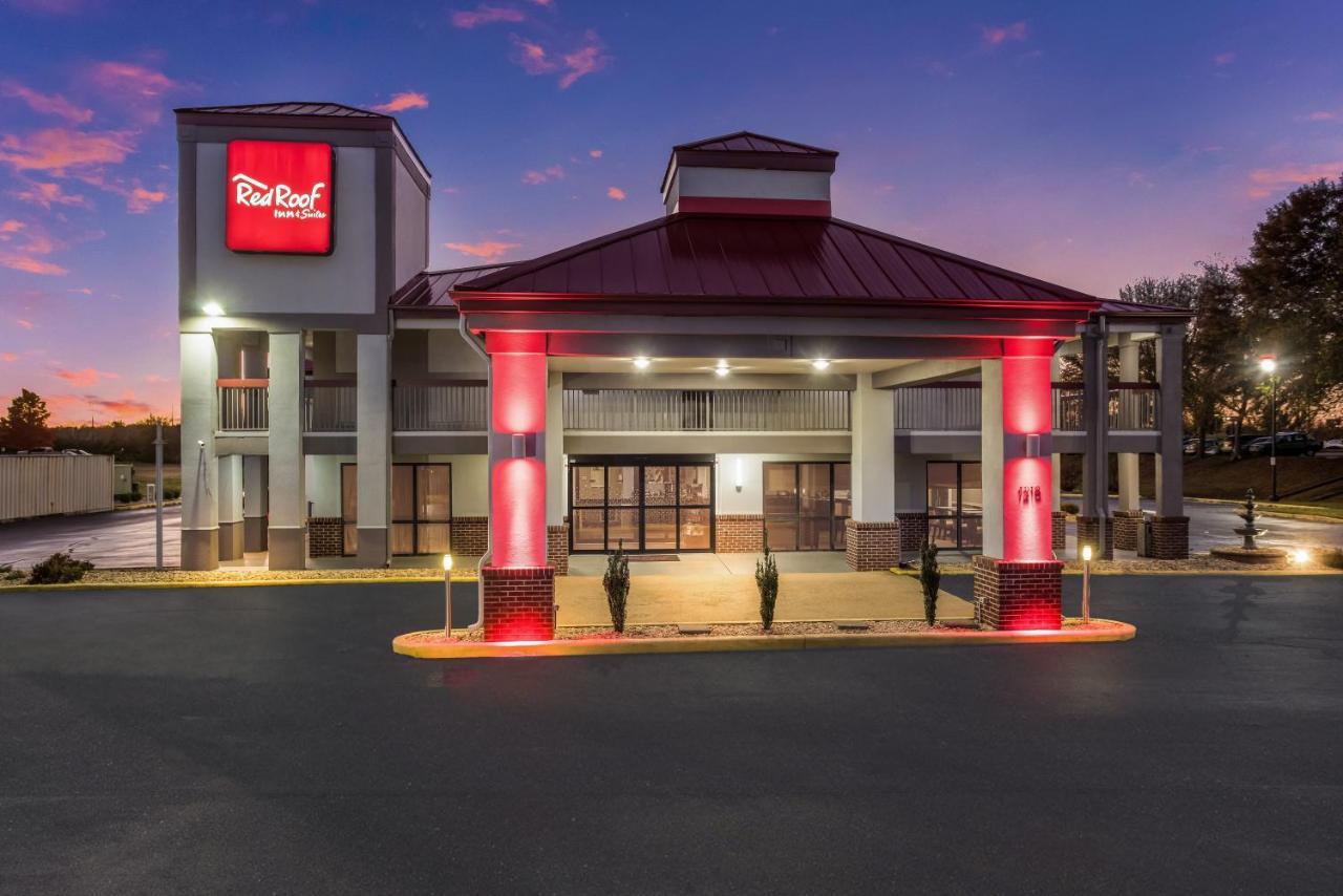 Red Roof Inn & Suites Athens, Al Exteriér fotografie
